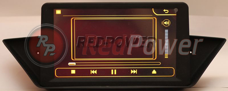 Аудио-плеер в автомагнитоле RedPower