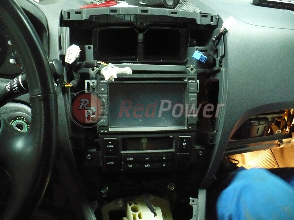 Проводка для подключения автомагнитолы RedPower