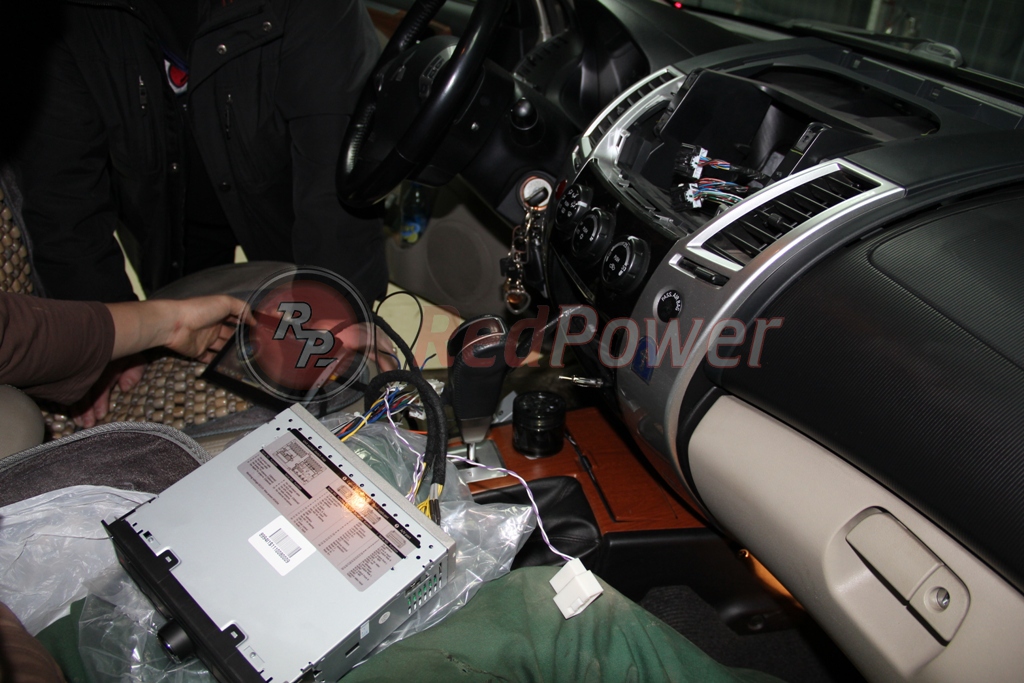Проверка работы автомагнитолы RedPower