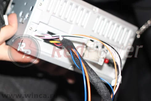 Подключение проводки к автомагнитоле RedPower Подключение проводки к автомагнитоле RedPower