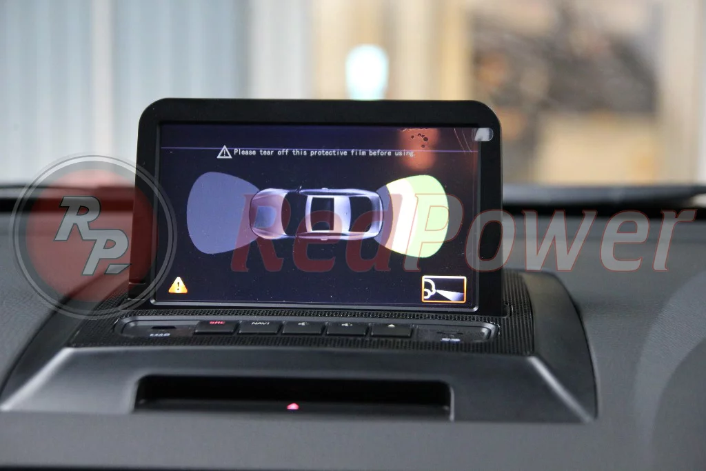Режим только парктроника автомагнитолы RedPower Режим только парктроника автомагнитолы RedPower
