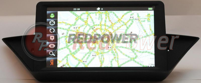 Карты автомобильной магнитолы RedPower