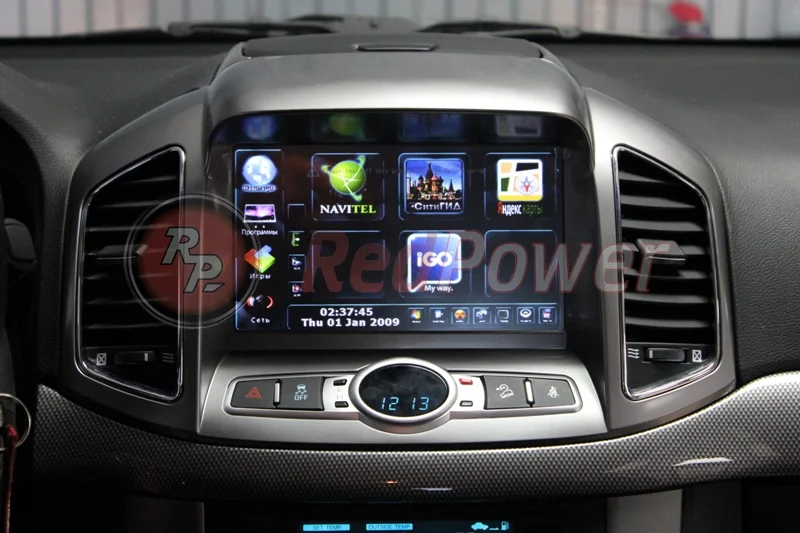 Автомагнитола RedPower для Chevrolet Captiva Автомагнитола RedPower для Chevrolet Captiva