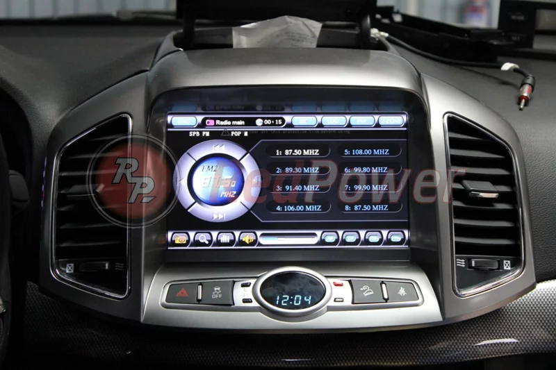 Радио на магнитоле RedPower для Chevrolet Captiva Радио на магнитоле RedPower для Chevrolet Captiva