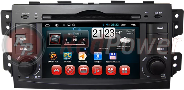 Автомагнитола RedPower для Kia Mohave Автомагнитола RedPower для Kia Mohave