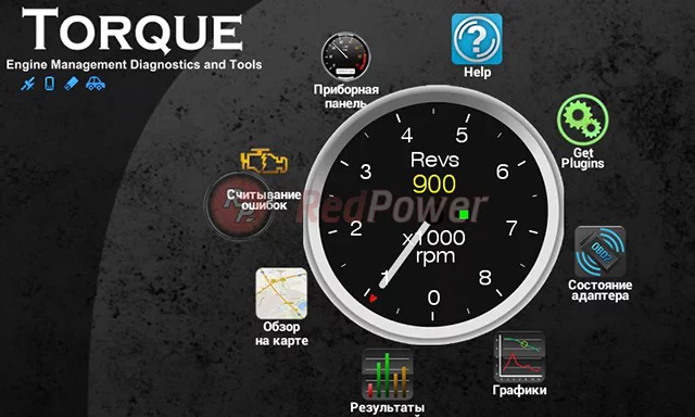 Torgue система встроенная в автомагнитолу RedPower Torgue система встроенная в автомагнитолу RedPower