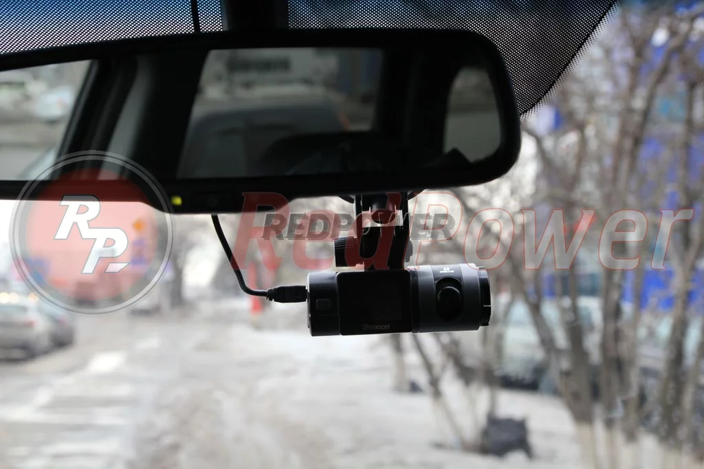 Видеорегистратор подключенный к магнитоле RedPower Видеорегистратор подключенный к магнитоле RedPower