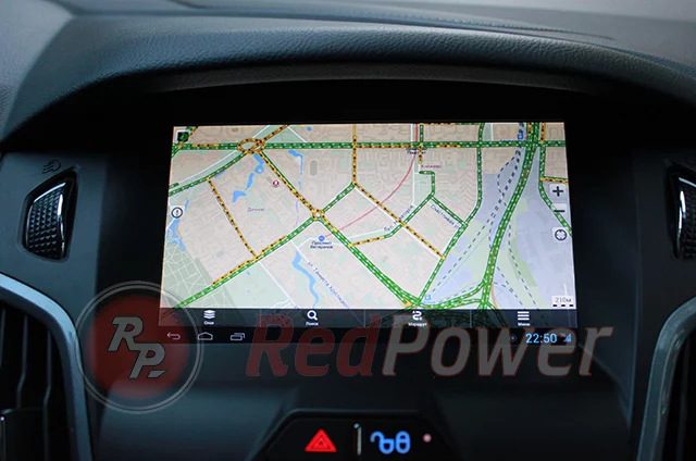Навигация по картам на автомагнитоле RedPower Навигация по картам на автомагнитоле RedPower