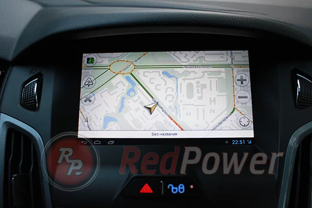 Карты установленные на автомагнитолу RedPower Карты установленные на автомагнитолу RedPower