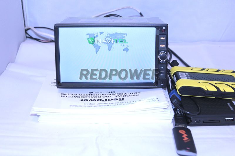 Система навигации автомагнитолы RedPower