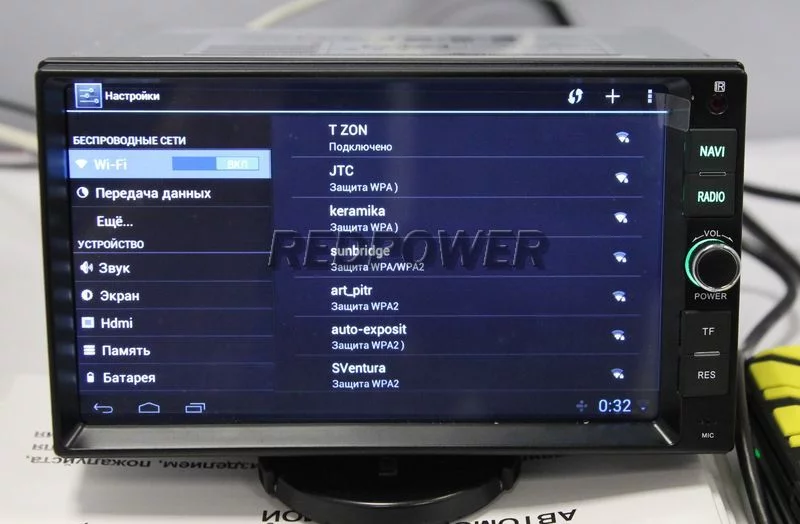 Подключение автомагнитолы RedPower к сети Wi-Fi Подключение автомагнитолы RedPower к сети Wi-Fi