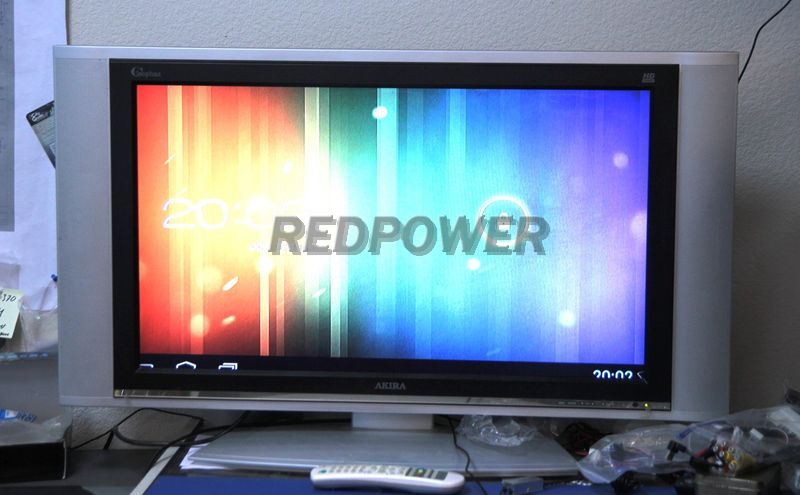 Андроид-бокс автомагнитолы RedPower 