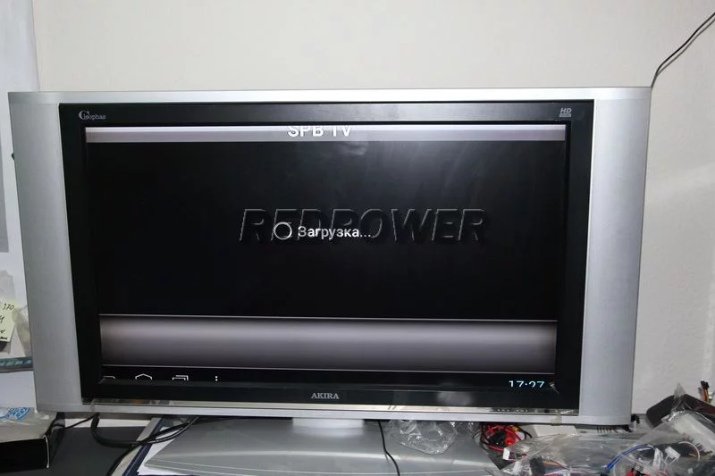 ТВ через интернет включенная на автомагнитоле RedPower ТВ через интернет включенная на автомагнитоле RedPower