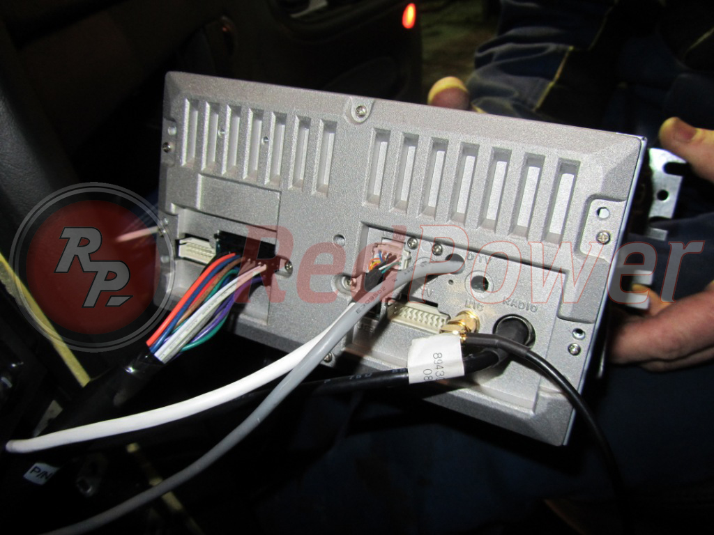 Подключения проводки к автомагнитоле RedPower