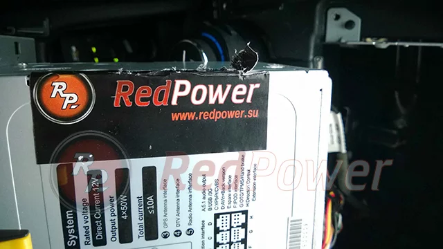 При установки поцарапал наклейку RedPower При установки поцарапал наклейку RedPower