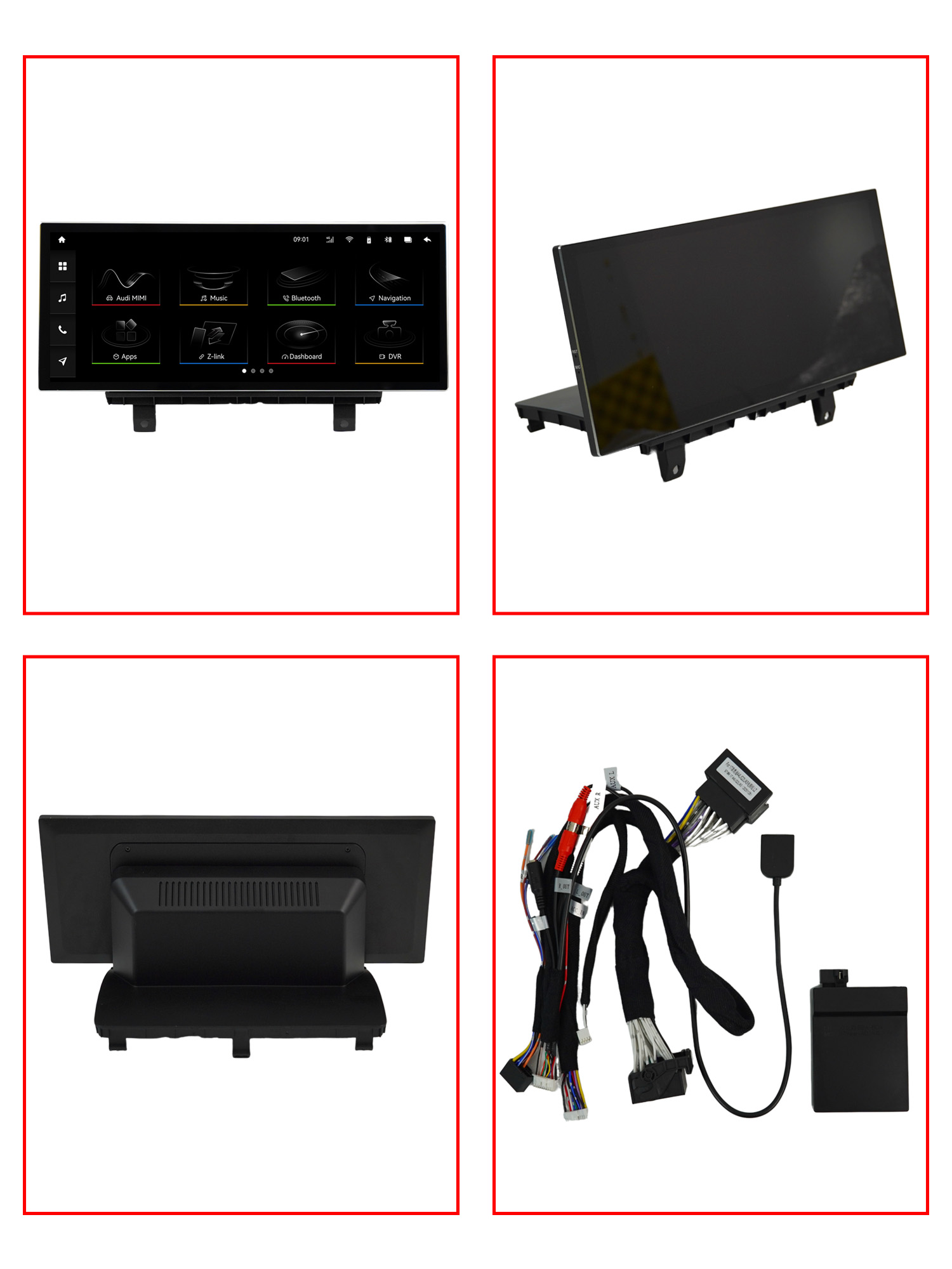 Автомагнитола RedPower 85248XL SPLIT для Audi A3 (8V) (2013-2015) Автомагнитола RedPower 85248XL SPLIT для Audi A3 (8V) (2013-2015)