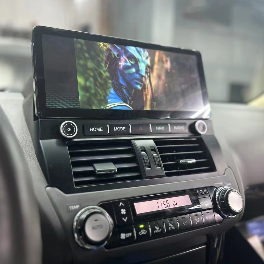 Установленная Автомагнитола RedPower 85265XLM для Toyota Land Cruiser Prado 150 (09.2013-11.2017) Установленная Автомагнитола RedPower 85265XLM для Toyota Land Cruiser Prado 150 (09.2013-11.2017)