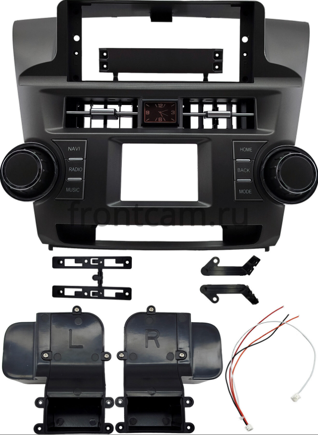 Автомагнитола RedPower 85035XL 4/64 Гб для Toyota Highlander 2-поколение XU40 (08.2010-12.2013) (для авто без усилителя) Автомагнитола RedPower 85035XL 4/64 Гб для Toyota Highlander 2-поколение XU40 (08.2010-12.2013) (для авто без усилителя)