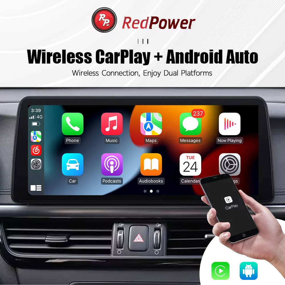 Установленная Автомагнитола RedPower RedPower 85097XLB для KIA Optima 4-поколение JF (03.2016-11.2020)