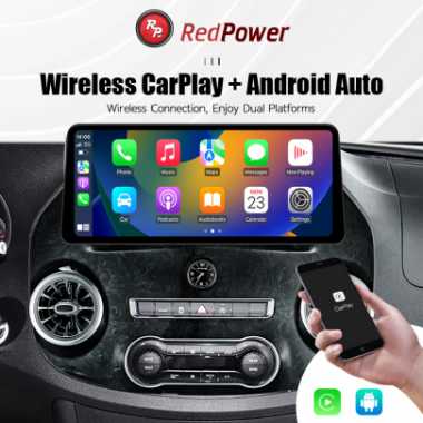 Автомагнитола RedPower 85668XLBPROmax для Mercedes-Benz Vito 3-поколение W447 (2014-2020)