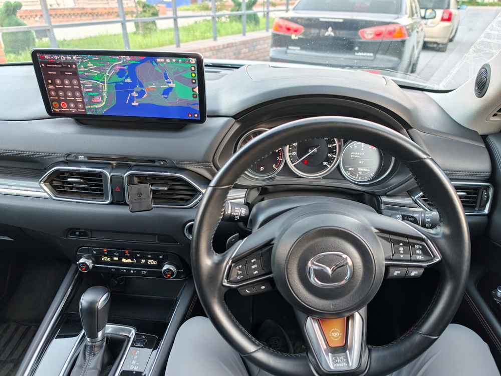 Установленная Автомагнитола RedPower 85513XL для Mazda CX-5 2-поколение (11.2016-03.2022) Установленная Автомагнитола RedPower 85513XL для Mazda CX-5 2-поколение (11.2016-03.2022)