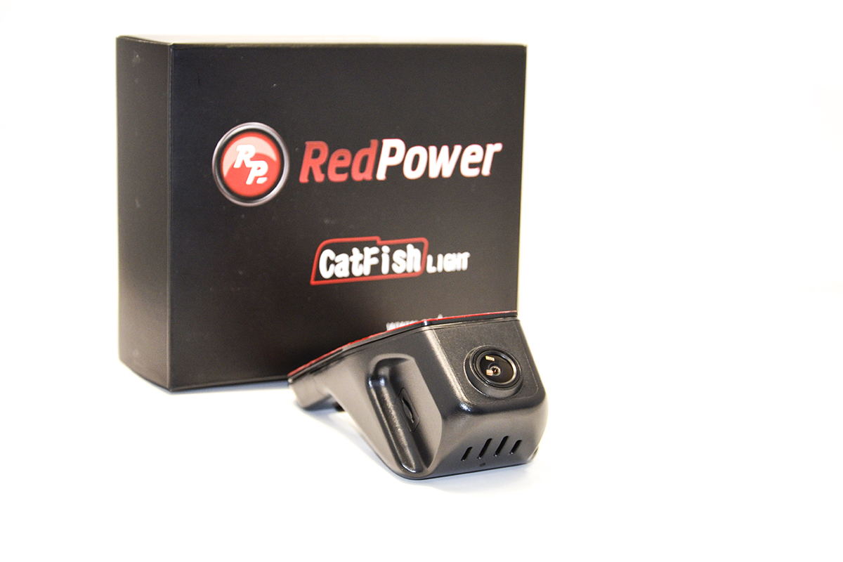 Видеорегистратор  RedPower CatFish Light 6107 на ножку зеркала