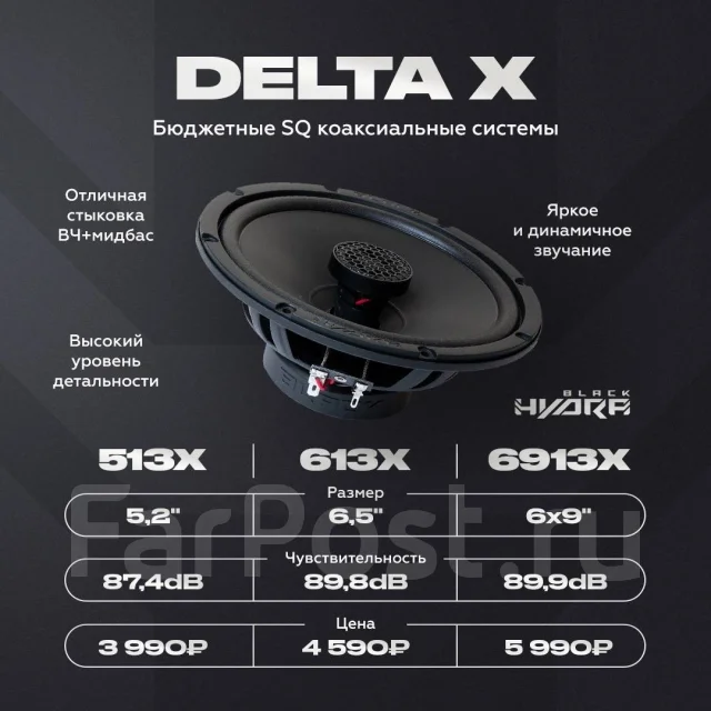 Black Hydra Delta 613X Black Hydra Delta 613X