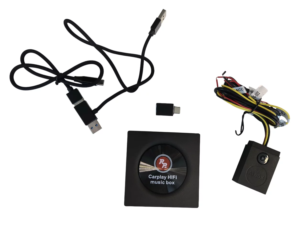 HiFi sound Carlink Kit box RedPower PROMAX 8/128Gb