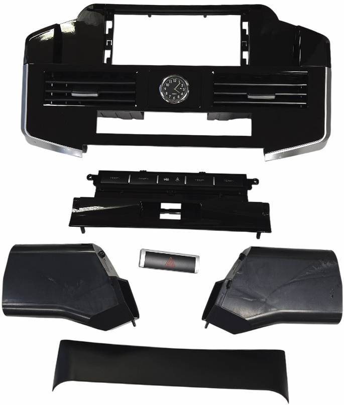 Автомагнитола RedPower 85203XLM для Toyota Land Cruiser 200 11-поколение (2010-2012) с климат-контролем на магнитоле Автомагнитола RedPower 85203XLM для Toyota Land Cruiser 200 11-поколение (2010-2012) с климат-контролем на магнитоле