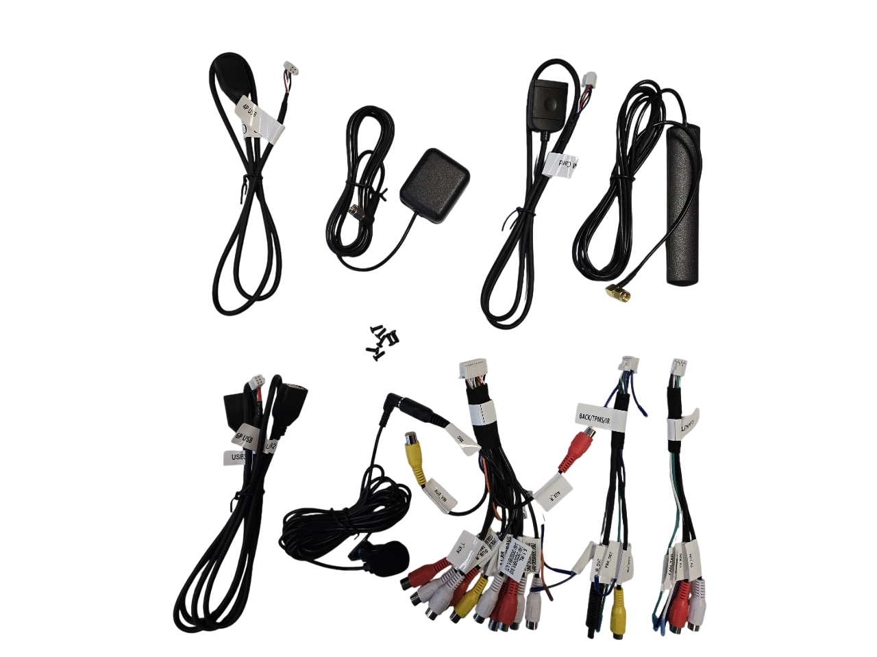 Комплект к магнитоле