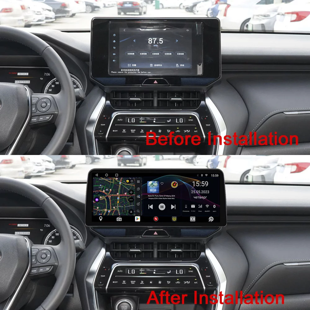 Автомагнитола RedPower 85285XL для Toyota Venza 2-поколение (2020+) Автомагнитола RedPower 85285XL для Toyota Venza 2-поколение (2020+)