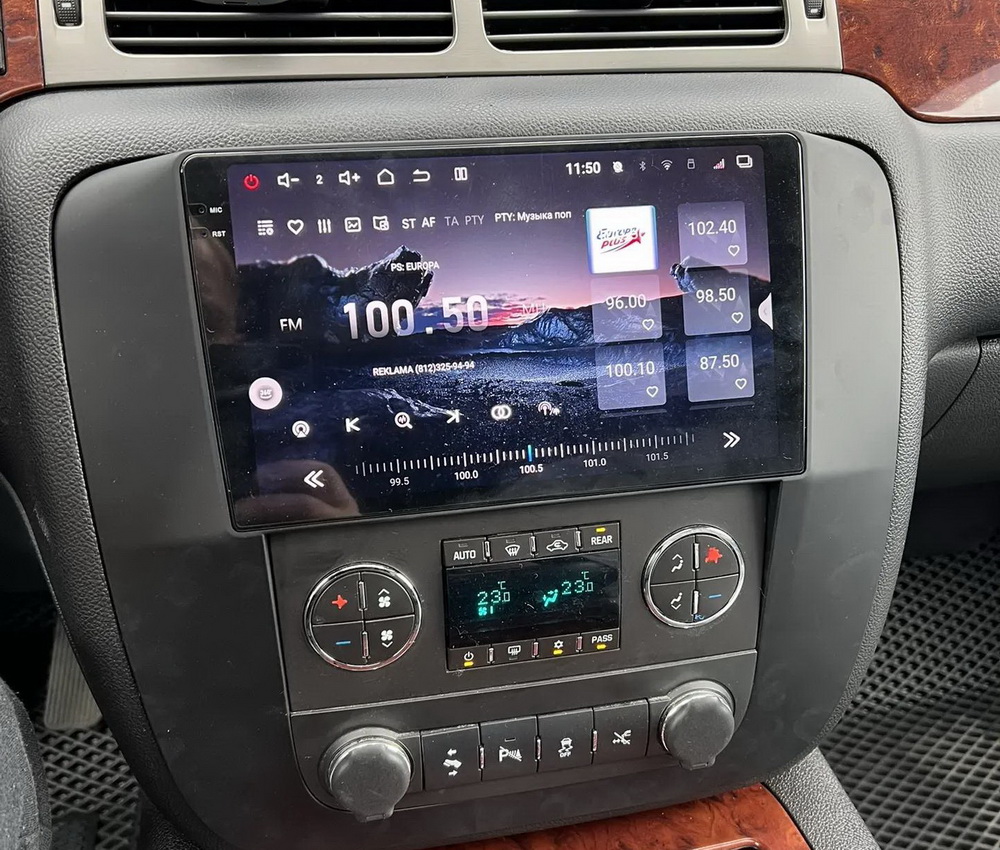 Установленная Автомагнитола RedPower 85421BPROmax для Chevrolet Tahoe (12.2006-10.2014), GMC Yukon (01.2007-01.2014)