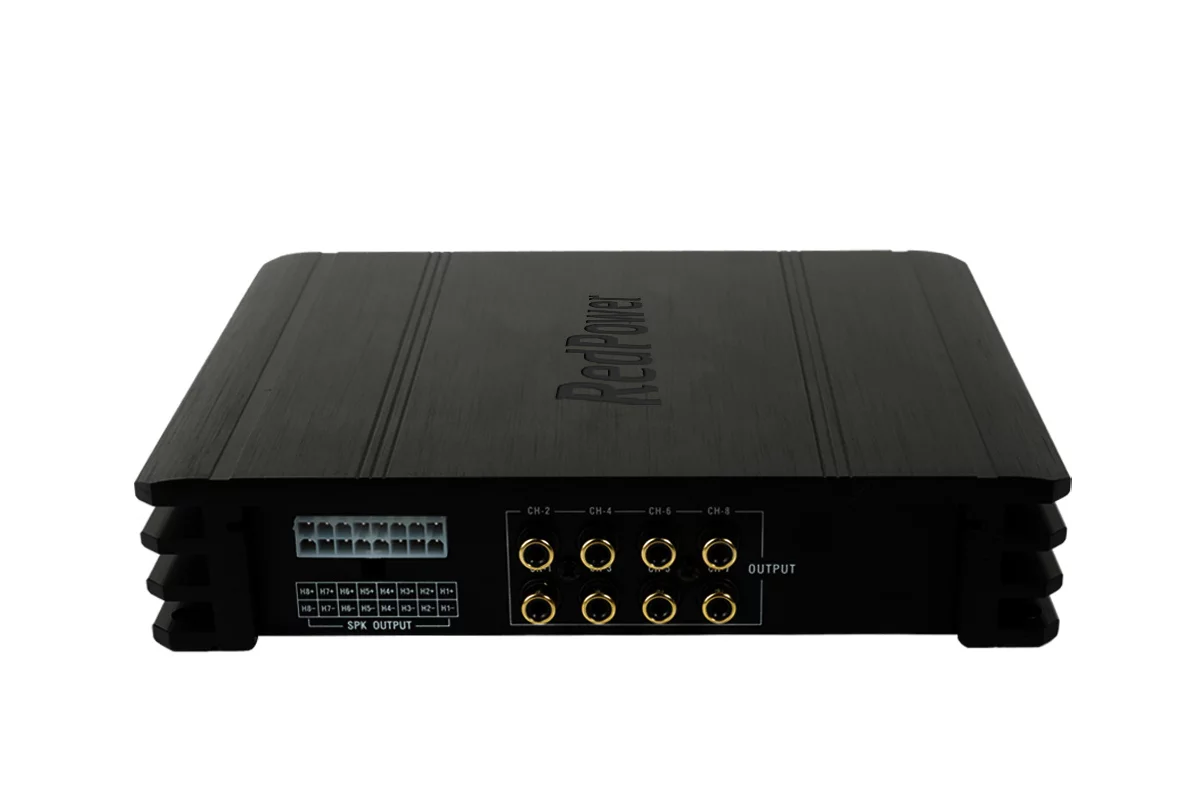 Усилитель с DSP процессором RedPower 8*64Вт RP DSP8CH Усилитель с DSP процессором RedPower 8*64Вт RP DSP8CH