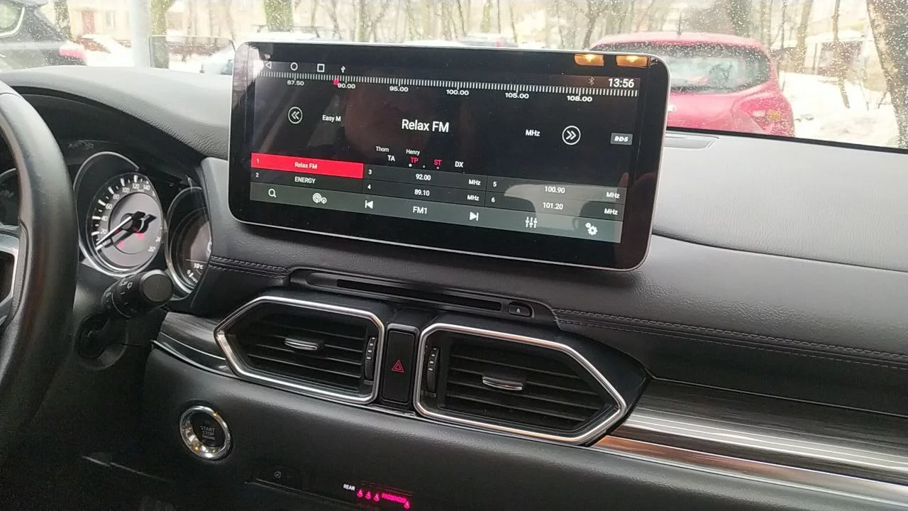 Установленная Автомагнитола RedPower 85513XLM для Mazda CX-5 2-поколение (11.2016-03.2022) Установленная Автомагнитола RedPower 85513XLM для Mazda CX-5 2-поколение (11.2016-03.2022)