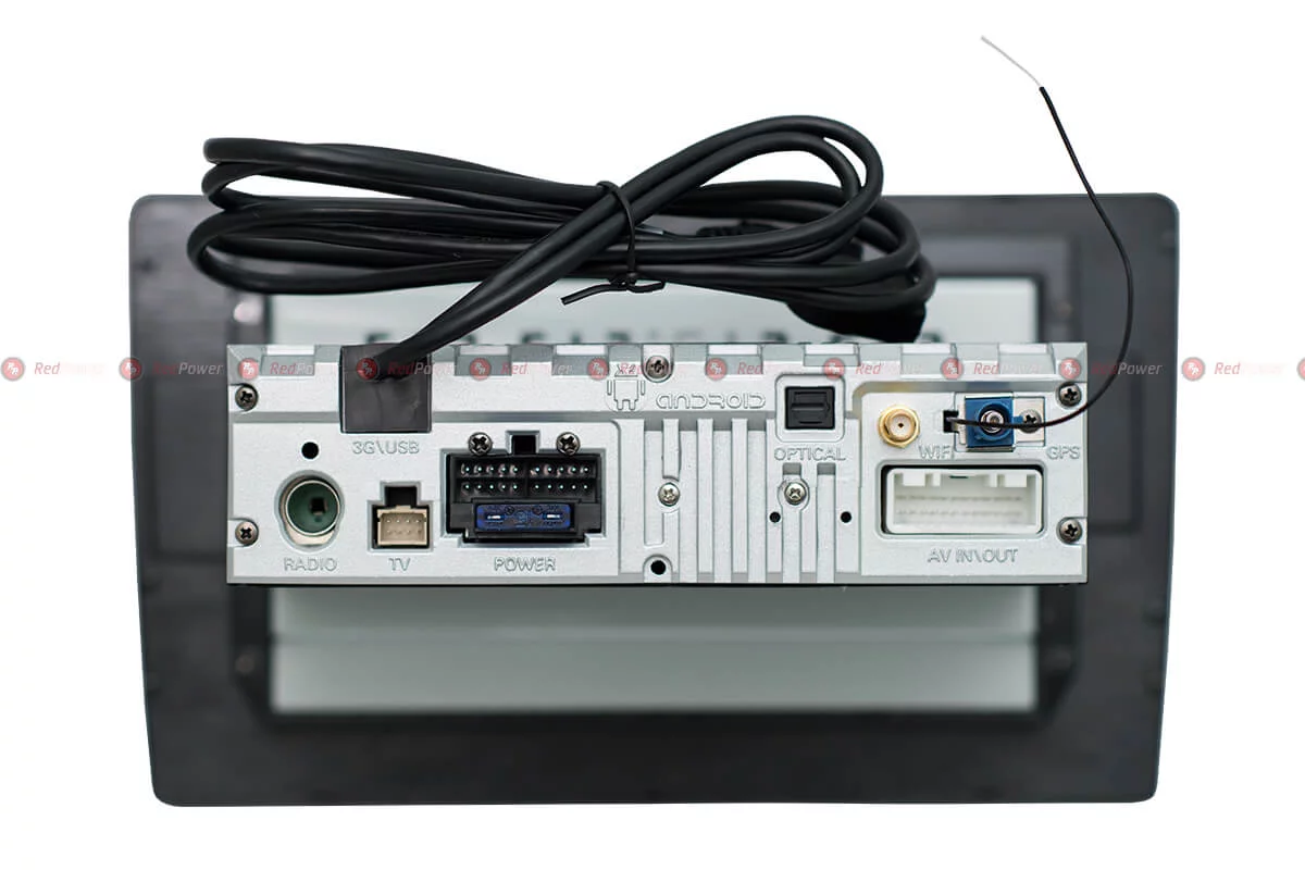 Разъемы магнитол RedPower серии 310