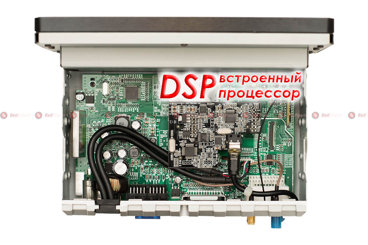 Автомагнитола RedPower 31223 IPS DSP для Mitsubishi Pajero 4 (08.2006-10.2020)