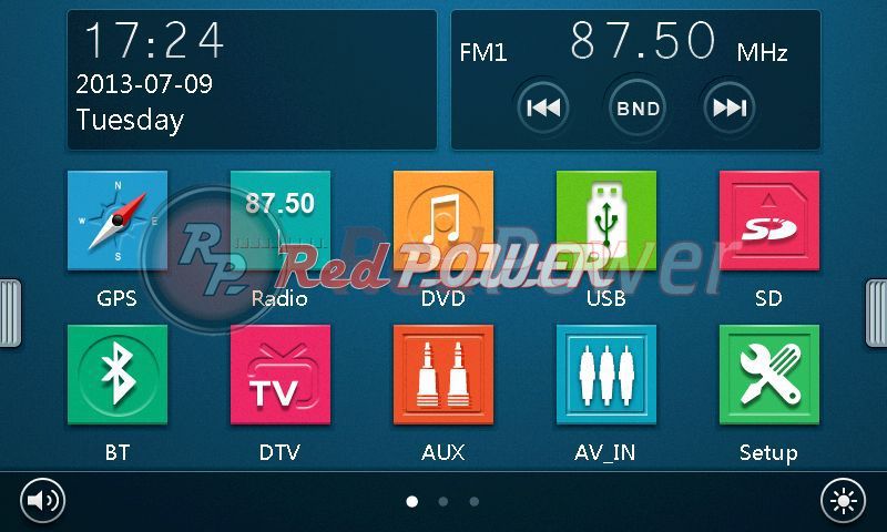 Головное устройство на автомаобиль Kia Cerato RedPower 12237 на wince