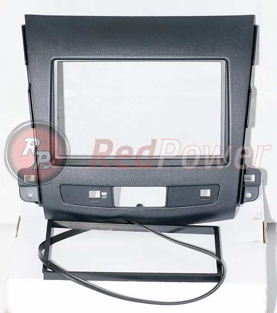 Переходная рамка 2 din RP7 для автомагнитолы RedPower на Mitsubishi Outlander XL; Citroen; Peugeot
