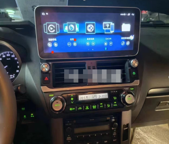 Автомагнитола RedPower 85065XLM для Toyota Land Cruiser Prado 150 (09.2009-10.2013) с штатным усилителем