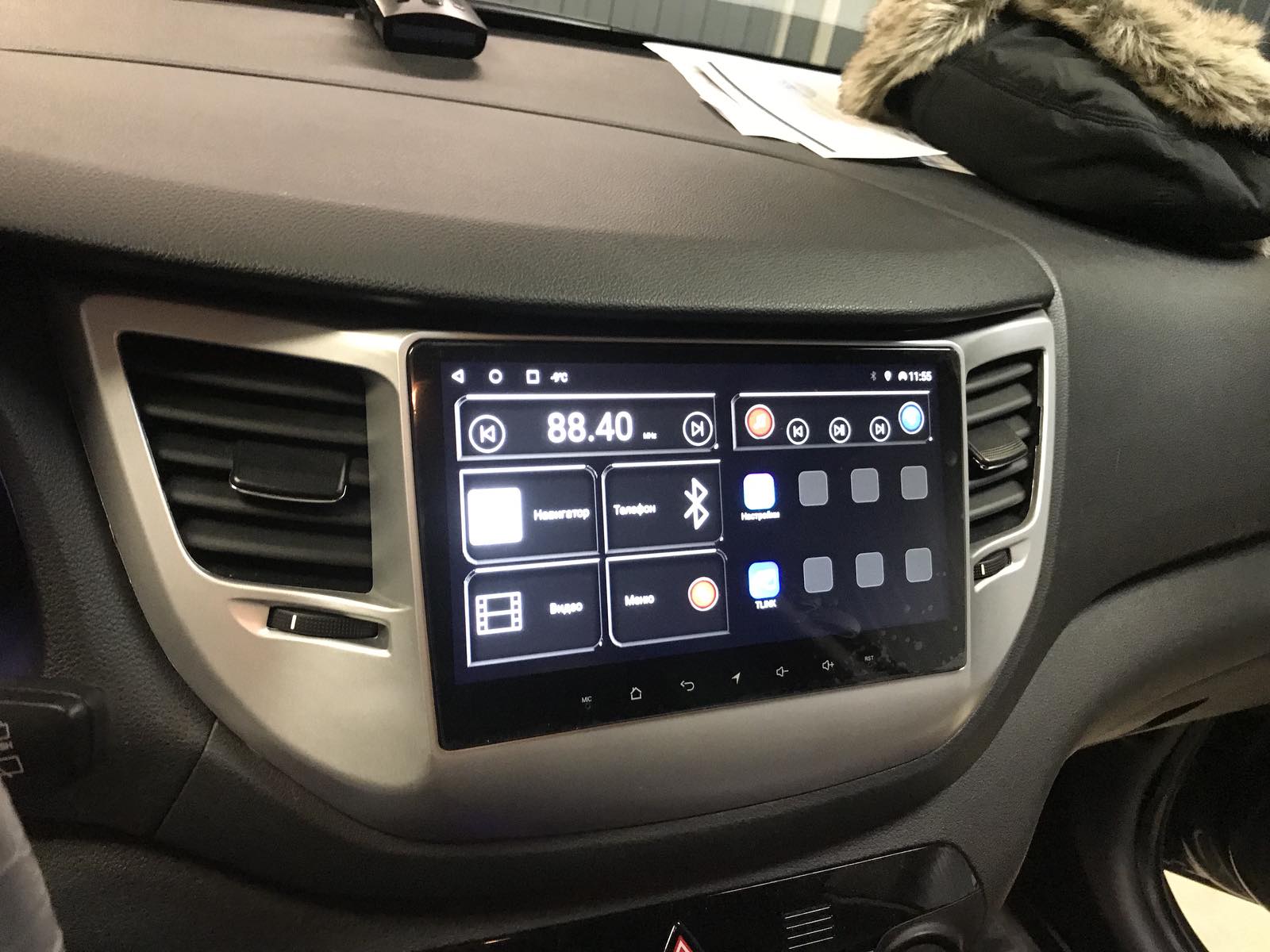 Автомагнитола RedPower 75147 Hi-Fi для Hyundai Tucson 3-поколение (03.2015-02.2019)