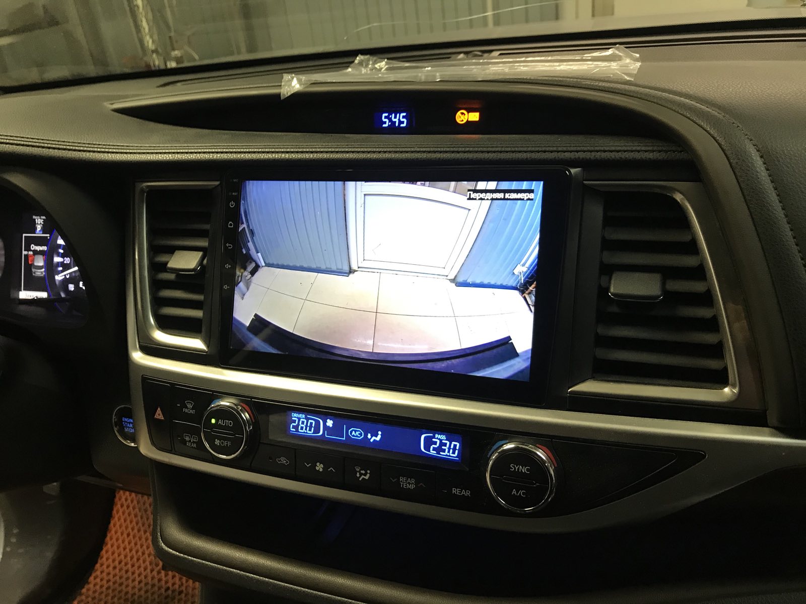 Автомагнитола RedPower 75184 Hi-Fi для Toyota Highlander 3-поколение XU50 (03.2013-07.2020)
