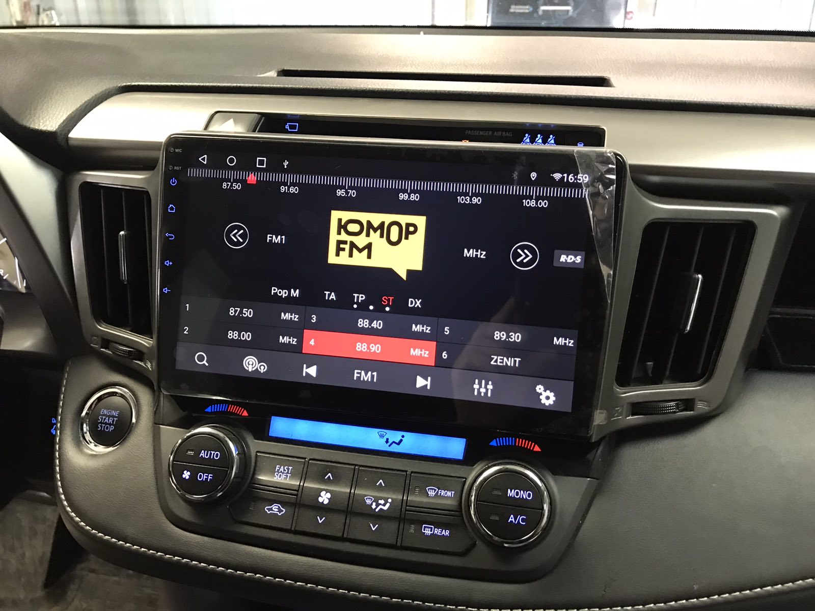 Автомагнитола RedPower 75017 Hi-Fi для Toyota RAV4 4-поколение XA40 (11.2012-10.2019)