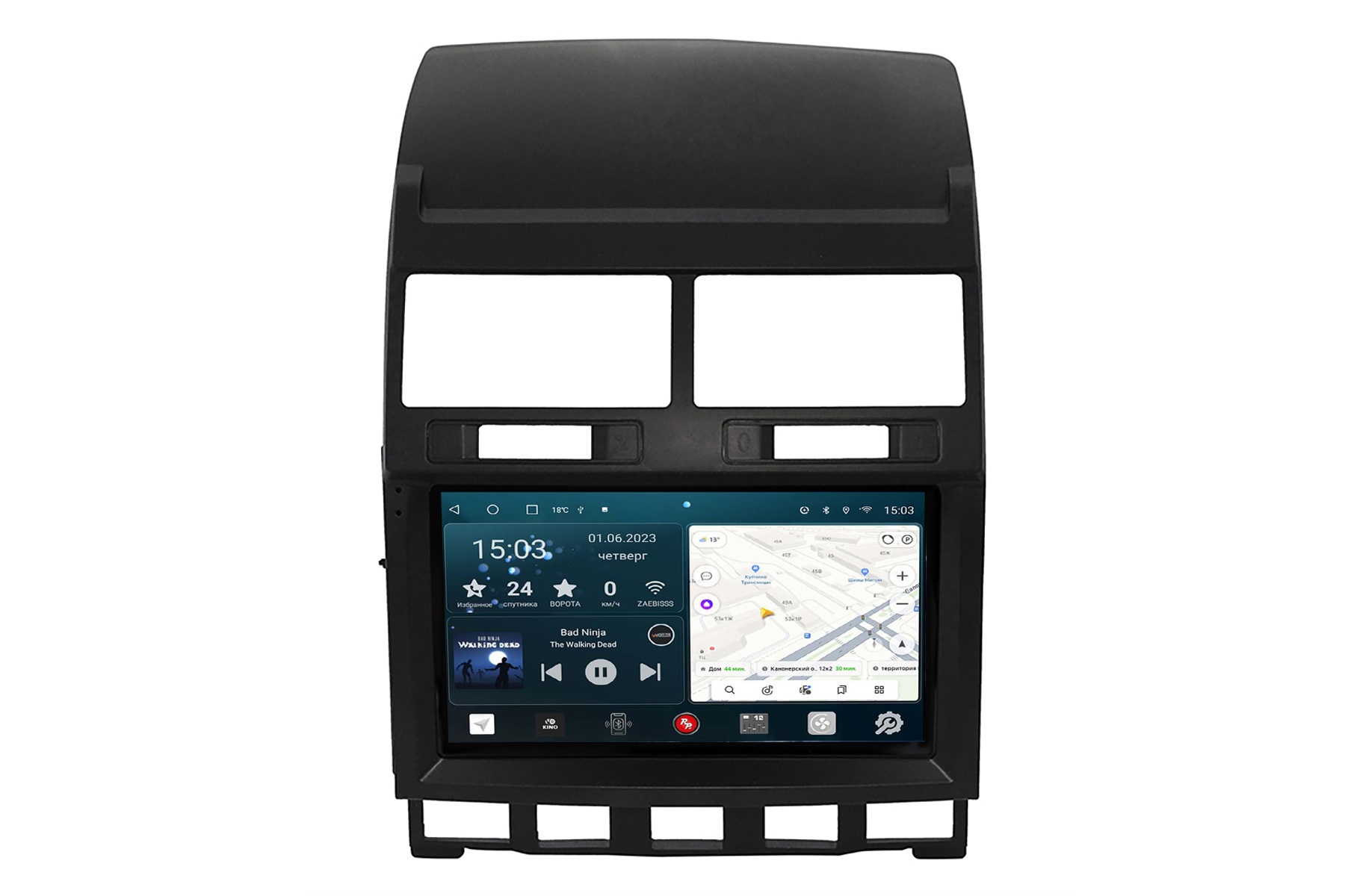 Автомагнитола RedPower 70142 для Volkswagen Touareg 1-поколение (09.2002-02.2010)