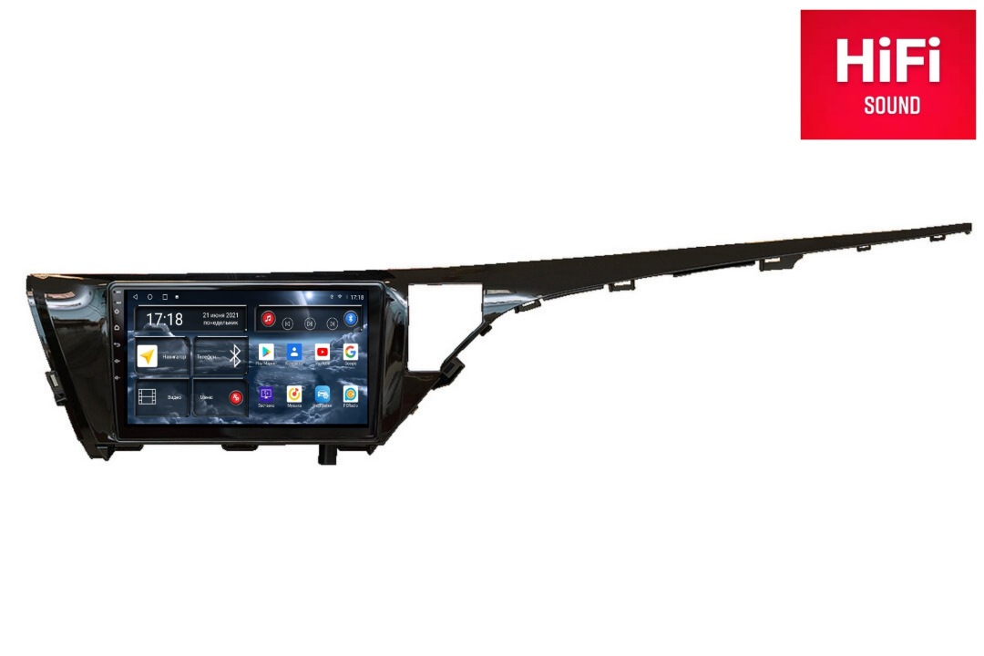 Автомагнитола RedPower 75331 Hi-Fi для Toyota Camry XV70 (01.2017-03.2021)