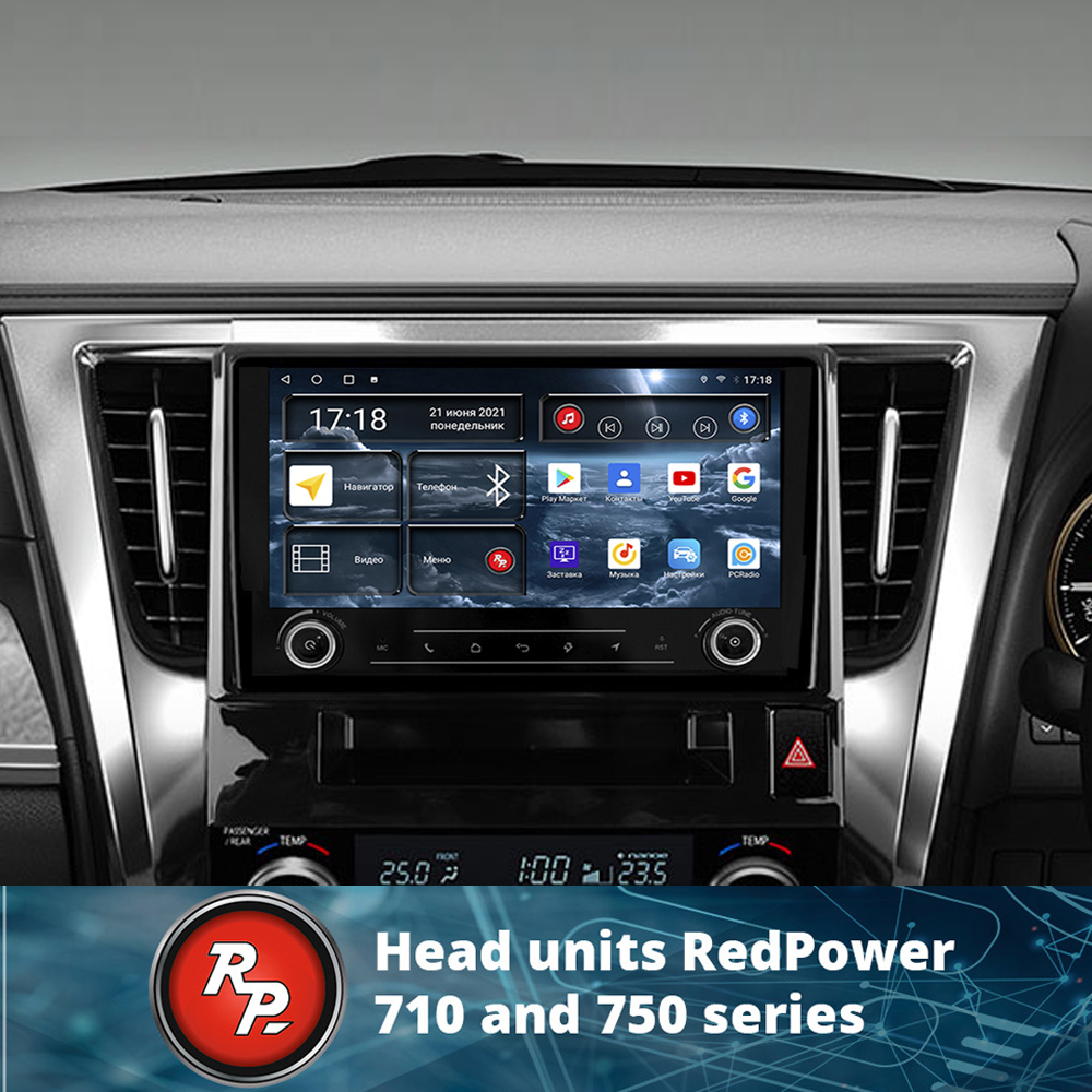 Автомагнитола RedPower K71555 для Toyota Alphard