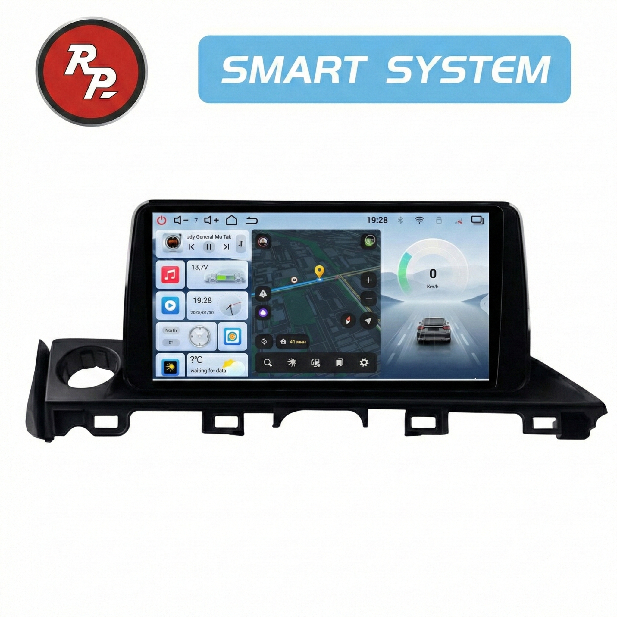 Автомагнитола RedPower 80022 для Mazda 6 3-поколение, рестайлинг (02.2015-12.2018)