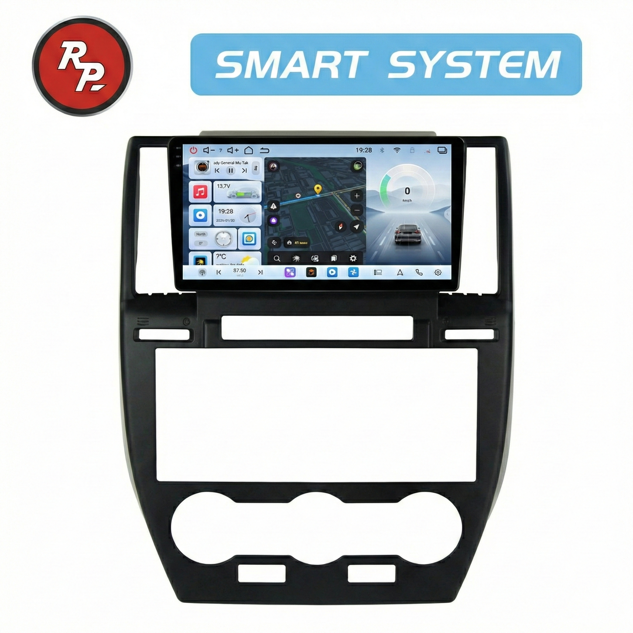 Автомагнитола RedPower 80023 для Land Rover Freelander 2-поколение L359 (02.2006-10.2012)