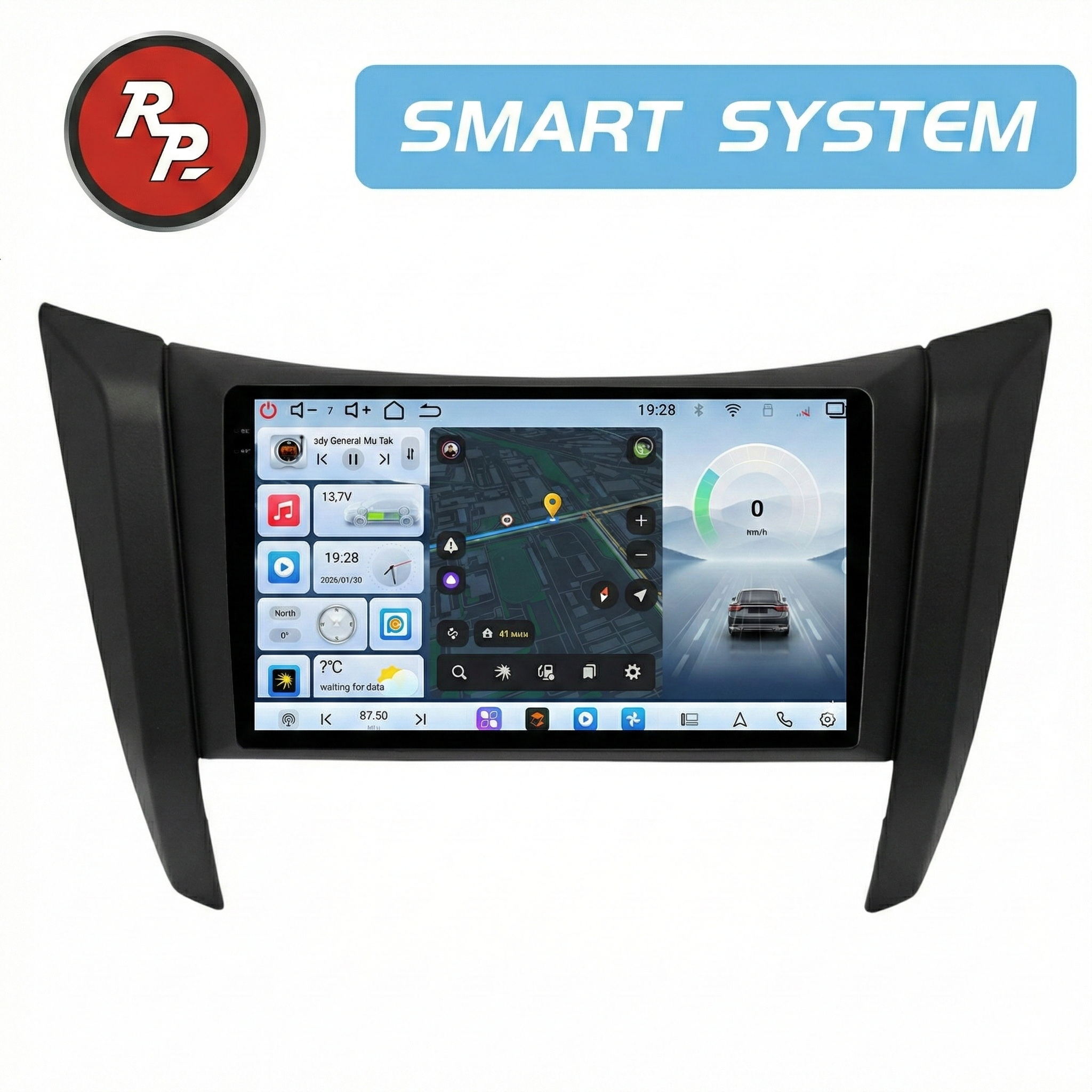 Автомагнитола RedPower 80029 для Nissan Navara 3-поколение (06.2014-н.в.) Автомагнитола RedPower 80029 для Nissan Navara 3-поколение (06.2014-н.в.)