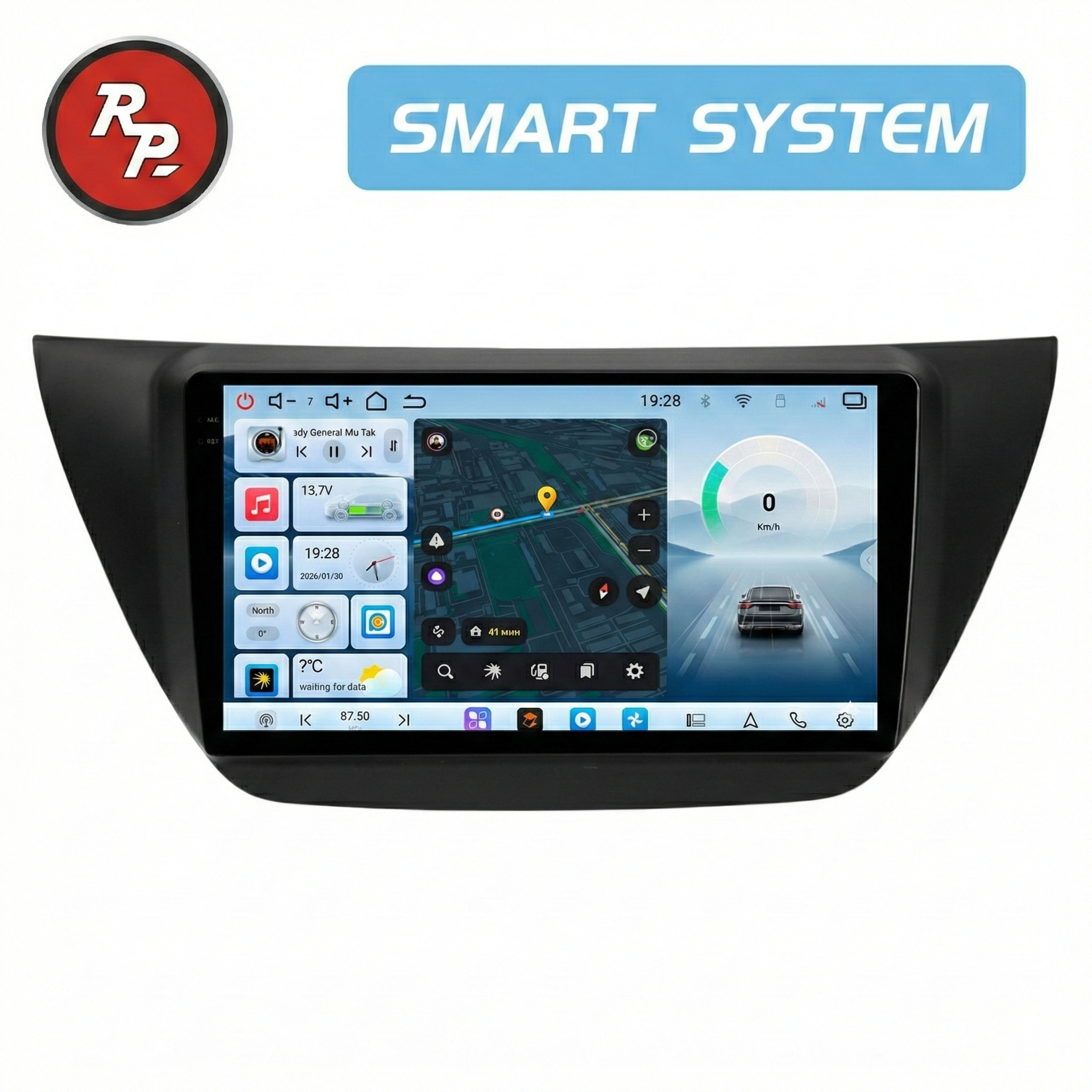 Автомагнитола RedPower 80036 для Mitsubishi Lancer IX (2000-2010) Автомагнитола RedPower 80036 для Mitsubishi Lancer IX (2000-2010)