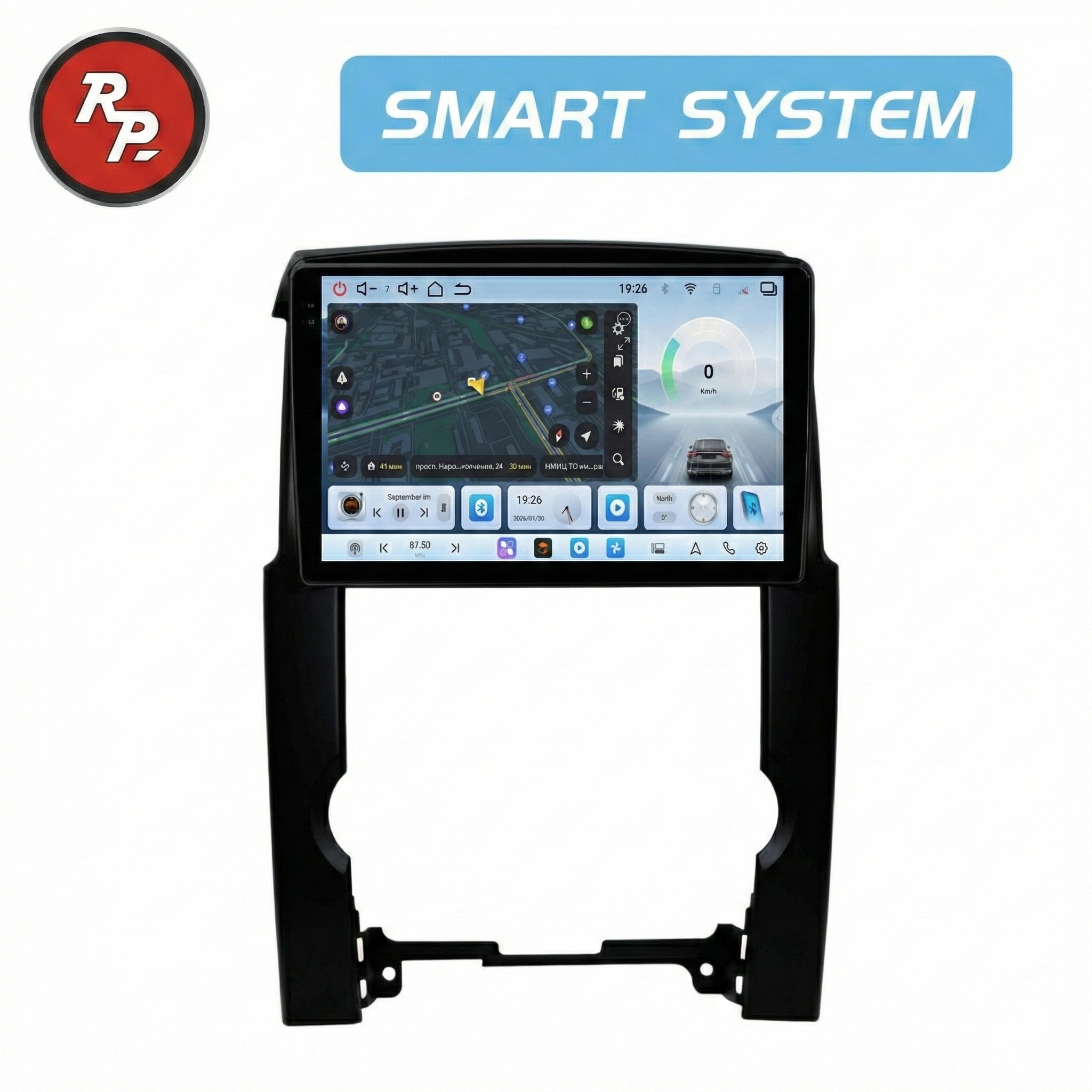 Автомагнитола RedPower 80041 для KIA Sorento 2-поколение XM (05.2009-06.2012)